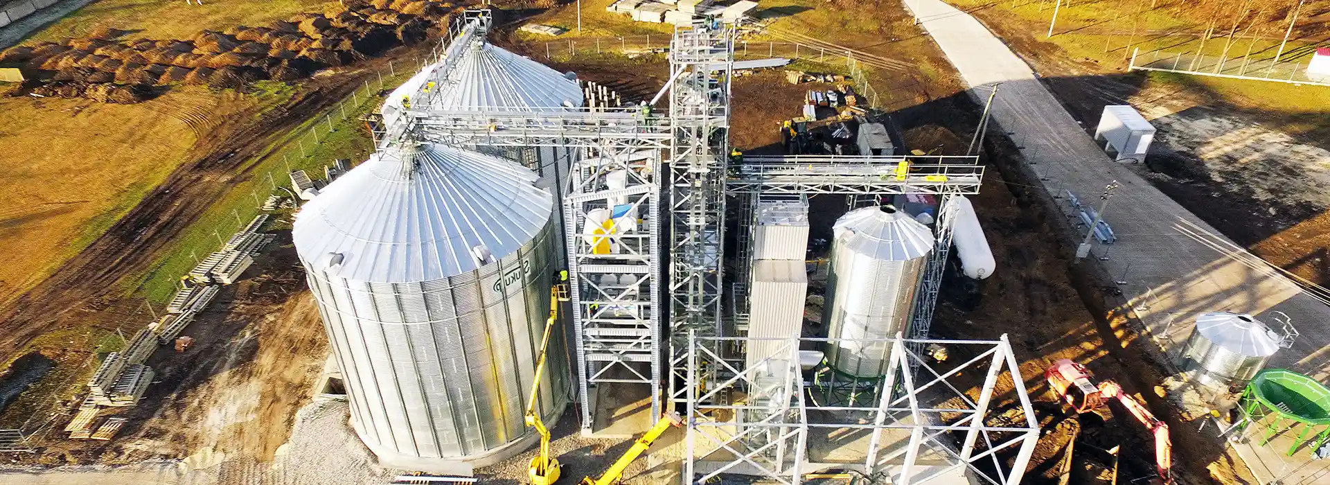 AGRICULTURAL BUILDINGS