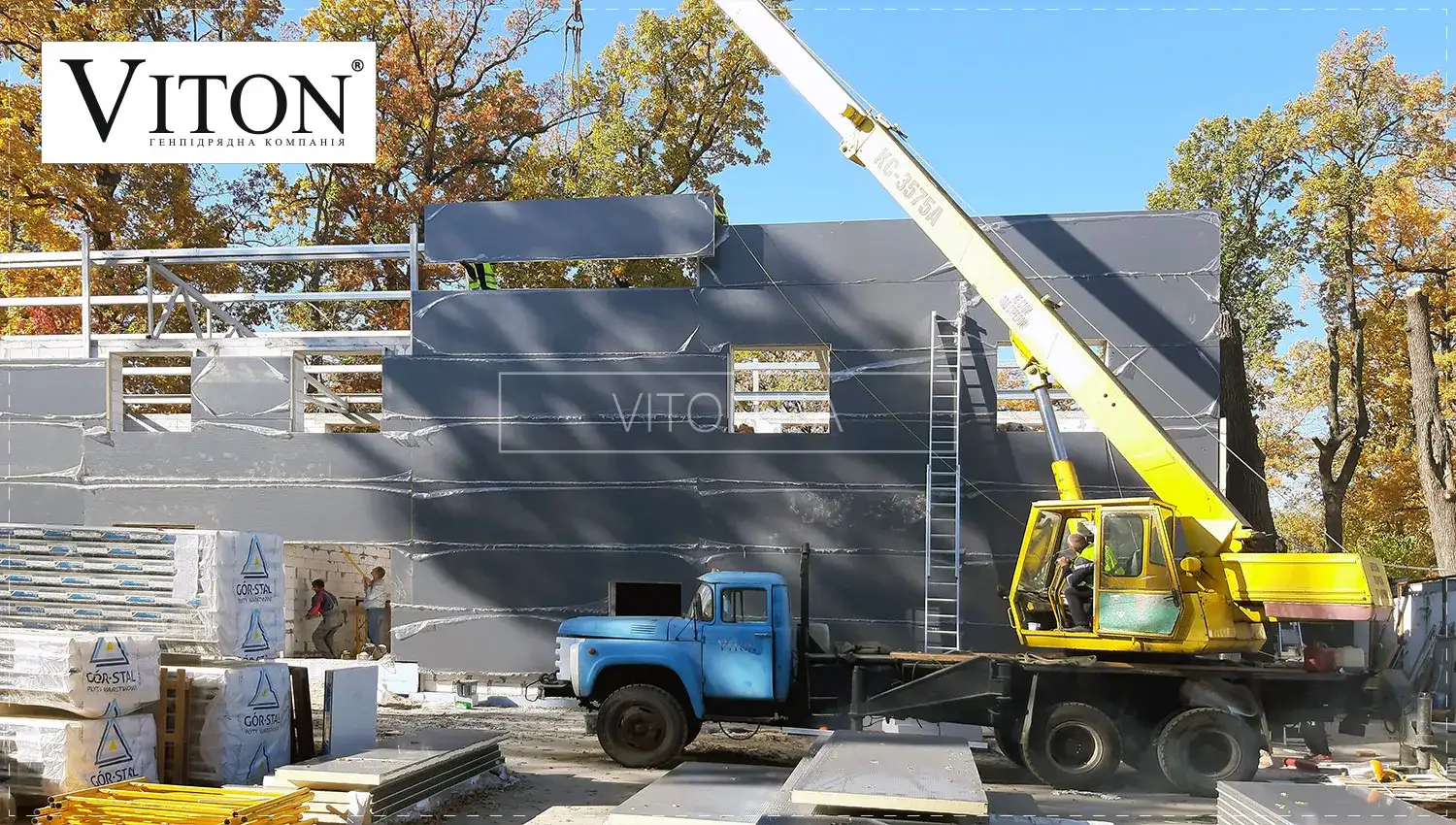 Особенности строительства производственной лаборатории из металлического каркаса.