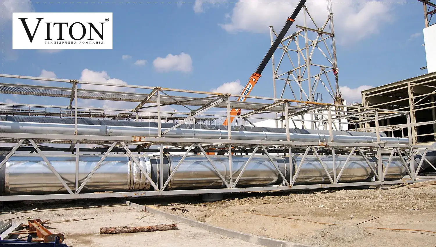 Зведення швидкомонтованої будівлі економкласу.