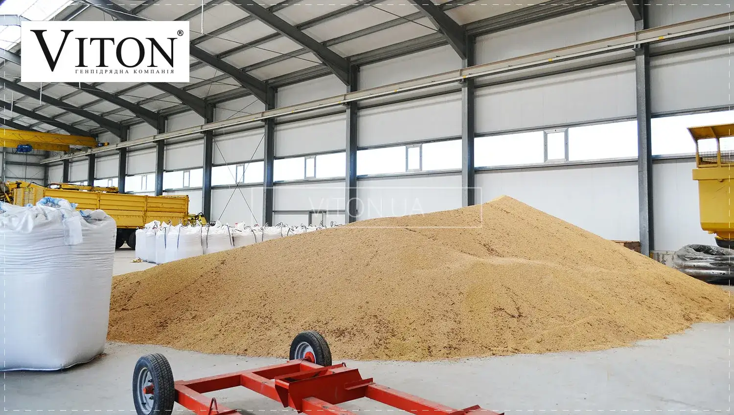 Быстровозводимые сельскохозяйственные здания складских типов.