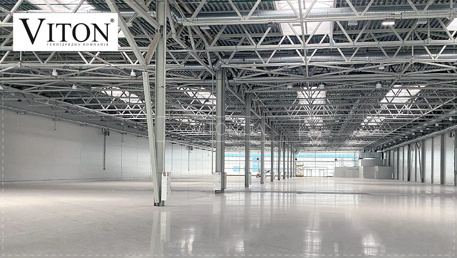 Авіаангари із металоконструкцій.