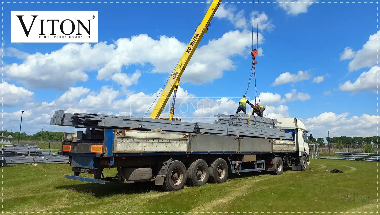 Вопрос импортозамещения металлоконструкций на украинском рынке.