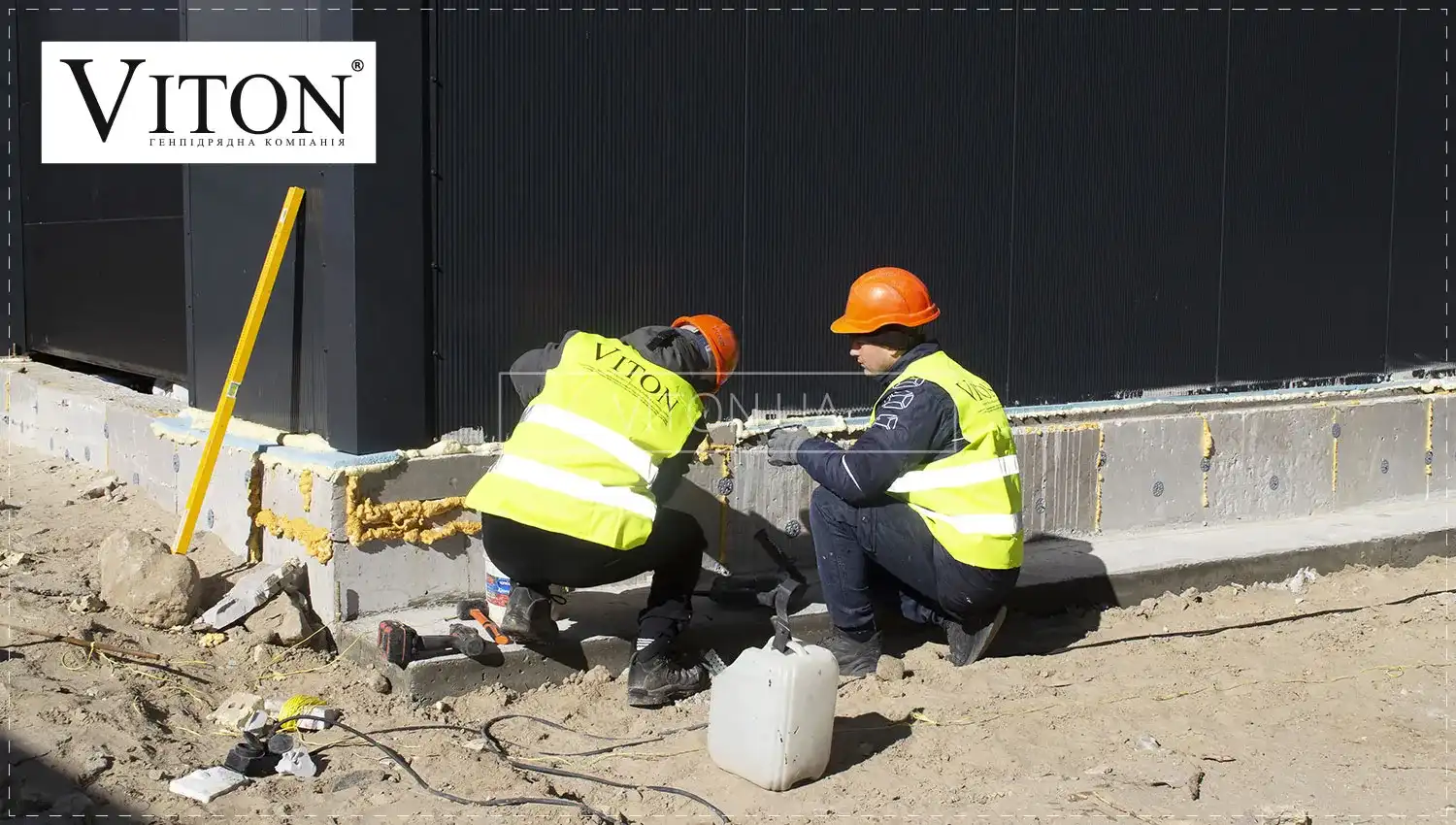 Обустройство цоколя в БМЗ - это неотъемлемая часть фундамента.