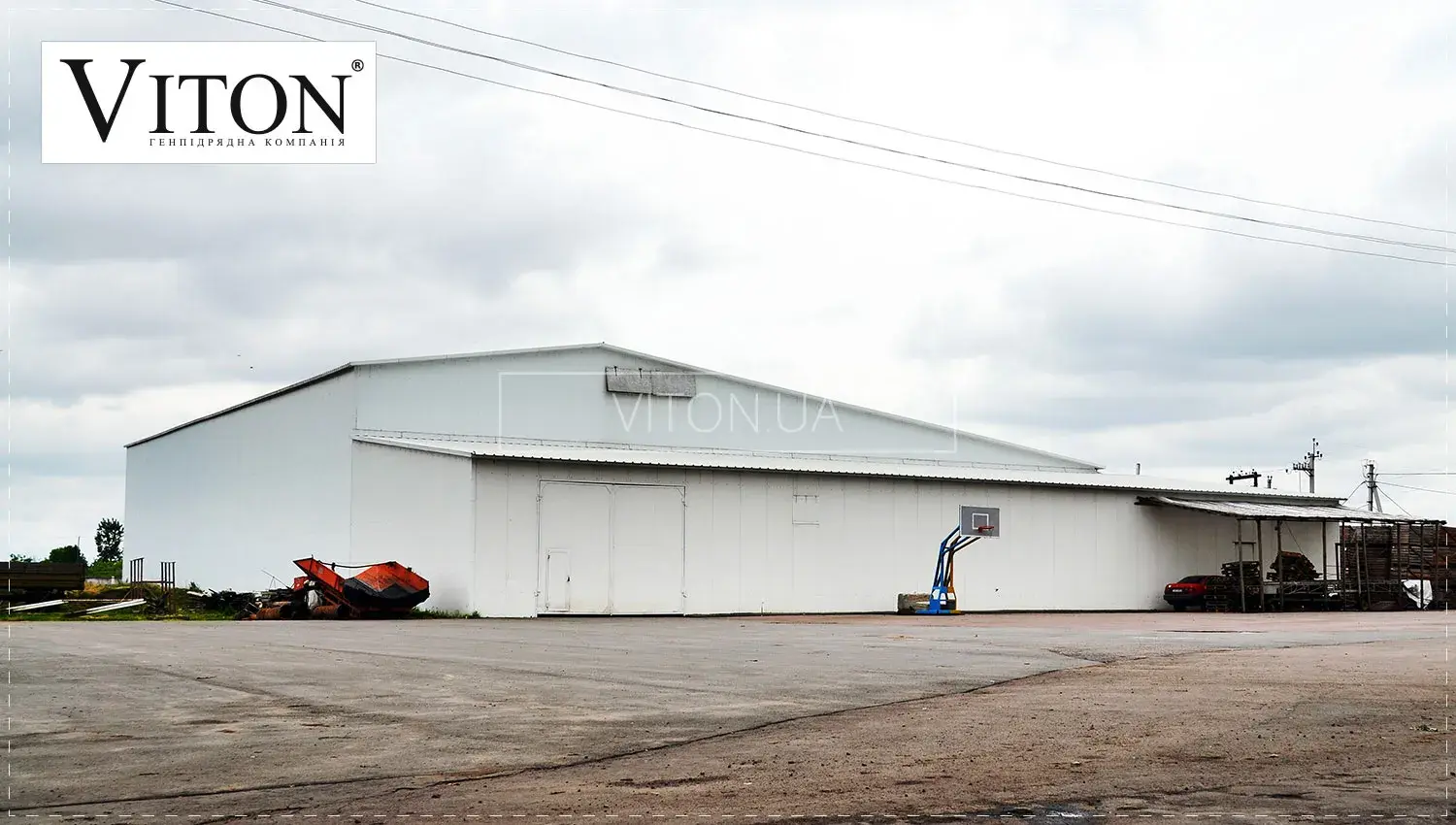 Склады для минеральных удобрений и пестицидов из БМЗ.