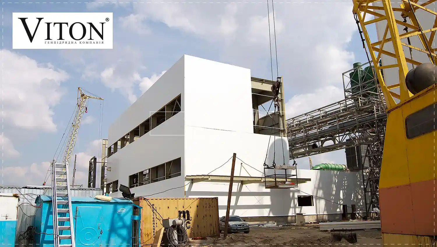 Проведение капитального ремонта быстровозводимого здания из сэндвич-панелей.