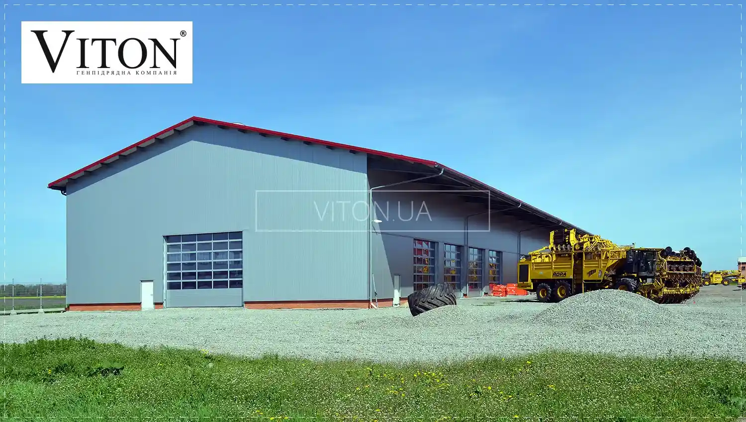 Екологічність швидкомонтованих будівель на основі металокаркасу.