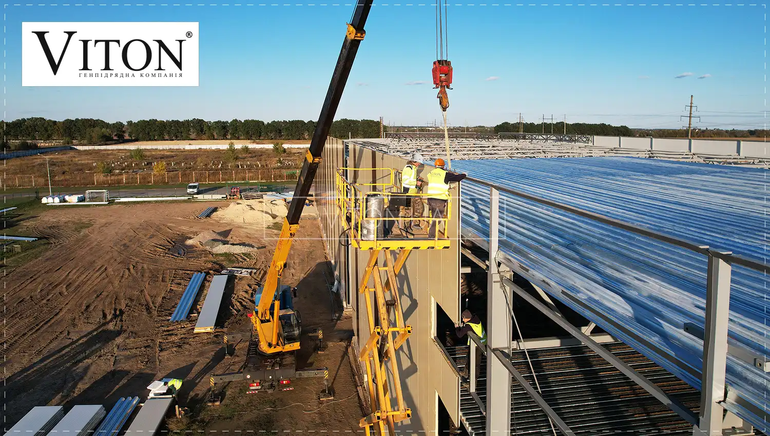 Помилки експлуатації сендвіч панелей.