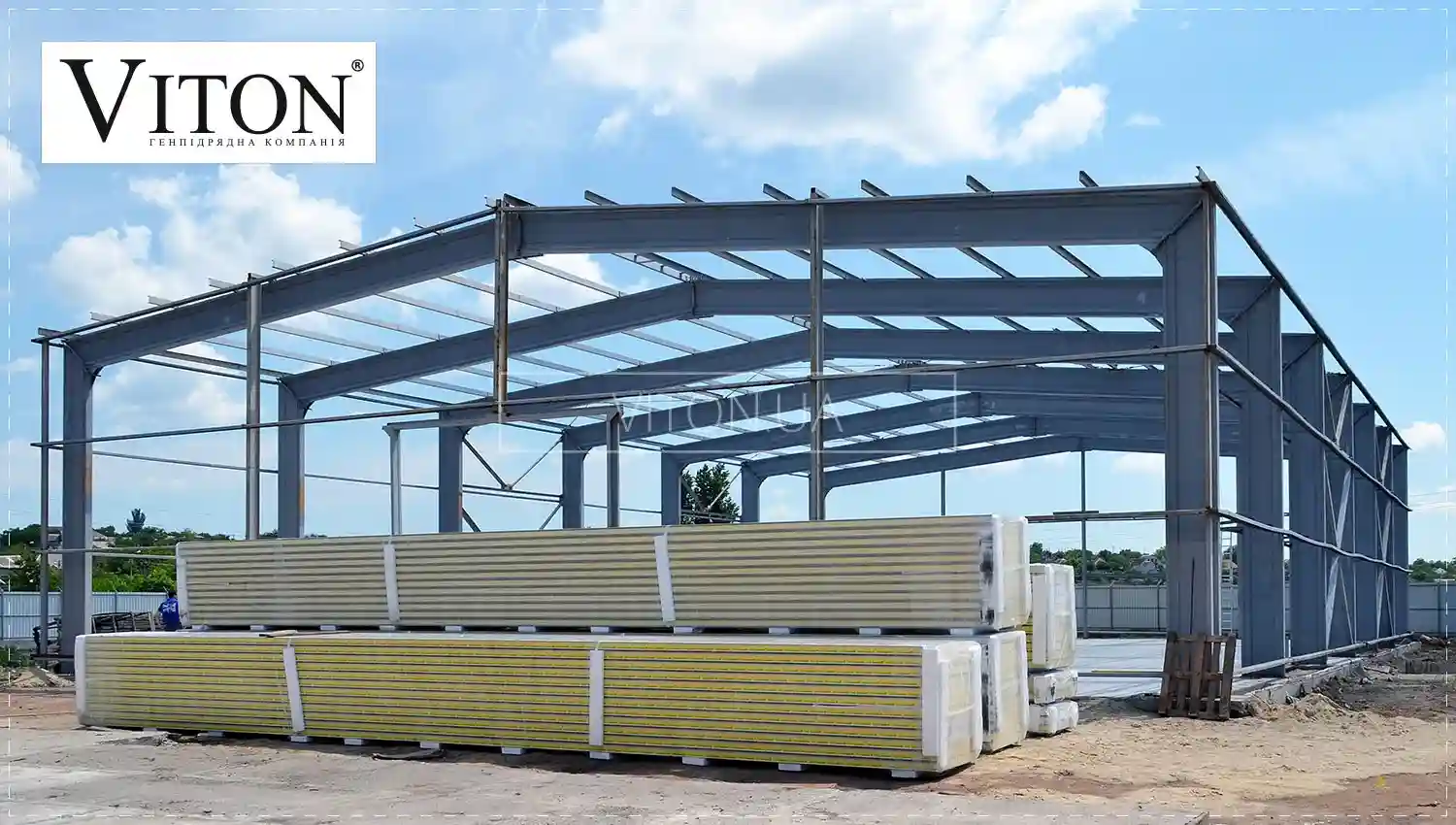 Проектирование и строительство конюшни из металлоконструкций от 1000 м2 и более.