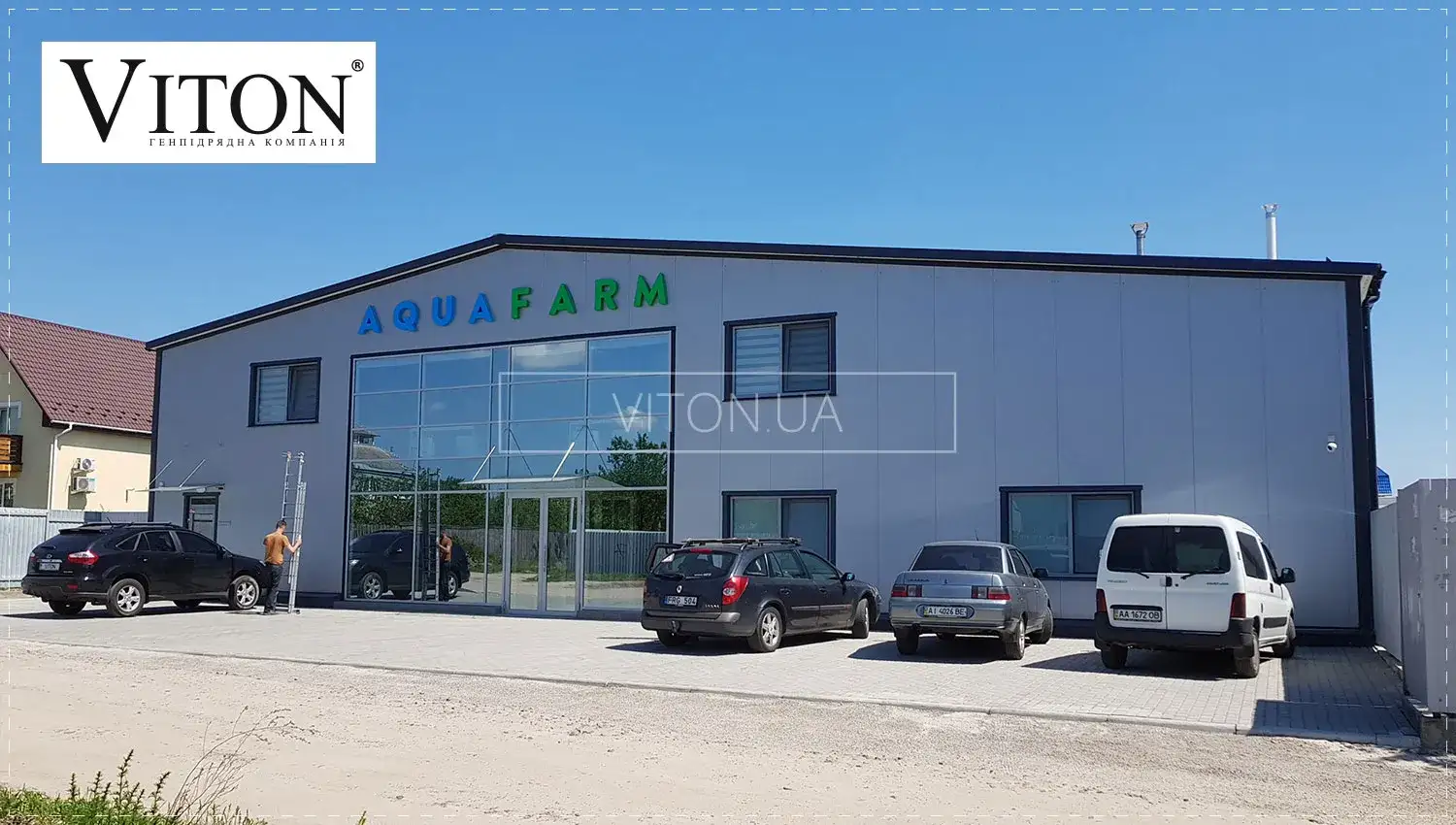 Проектирование и строительство металлокаркасных производственных зданий.