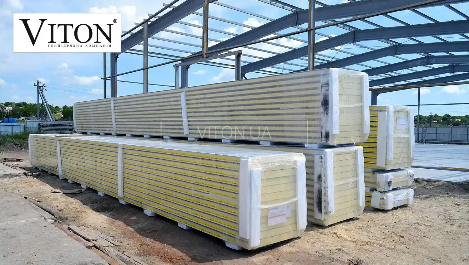 Порівняння сендвіч-панелей, піноблоків та газобетону.