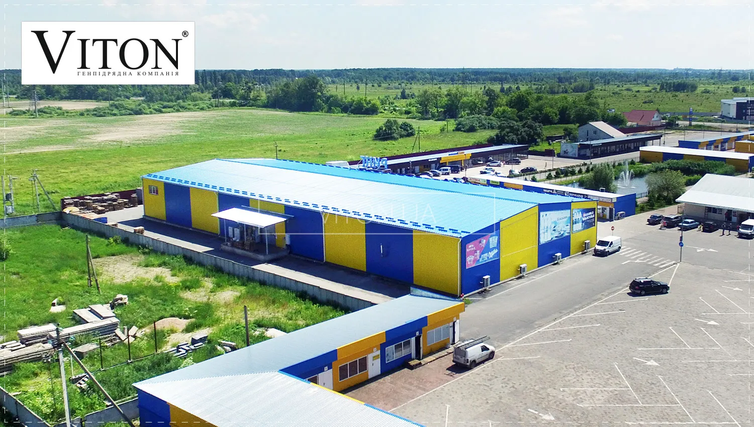 Швидкомонтовані будівлі VITON: погляд у майбутнє комерційної нерухомості.