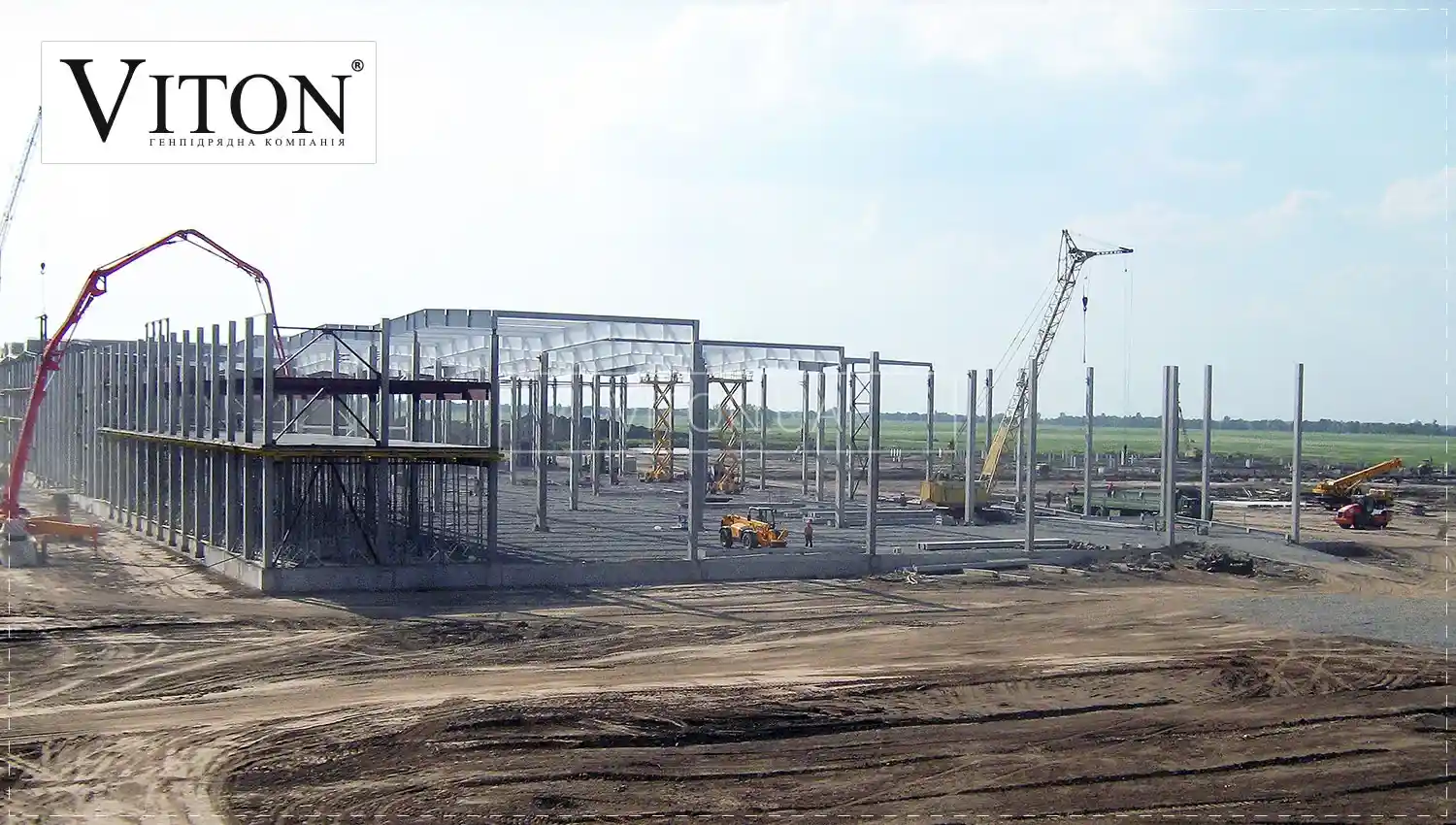 Вибір Генпідряду на будівництво із сендвіч-панелей під ключ від Viton.