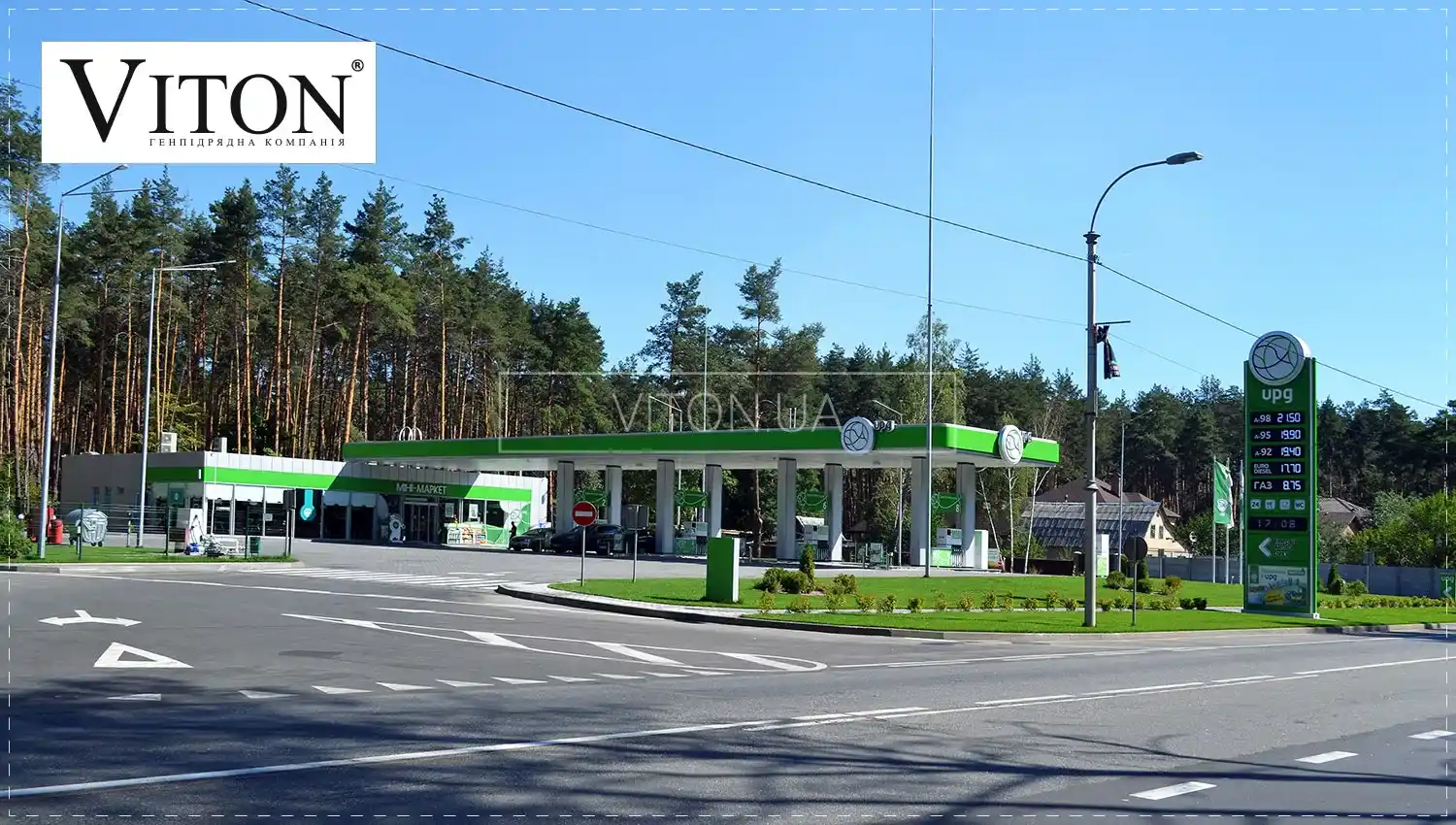 Важные моменты при проектировании АЗС из сендвич-панелей.