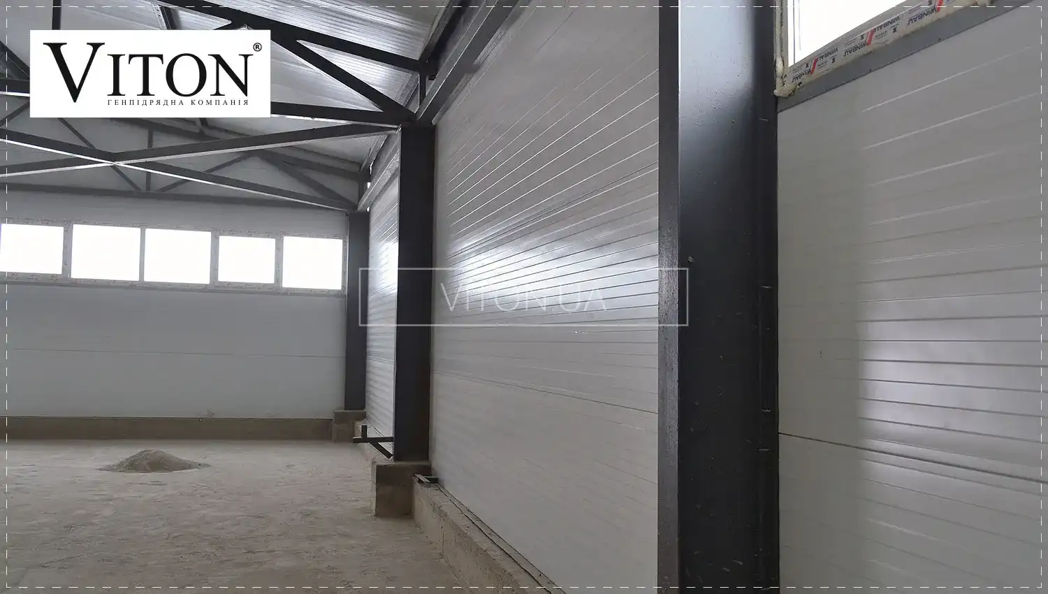Побудувати ангар – ціна залежить від ваших завдань та проекту.