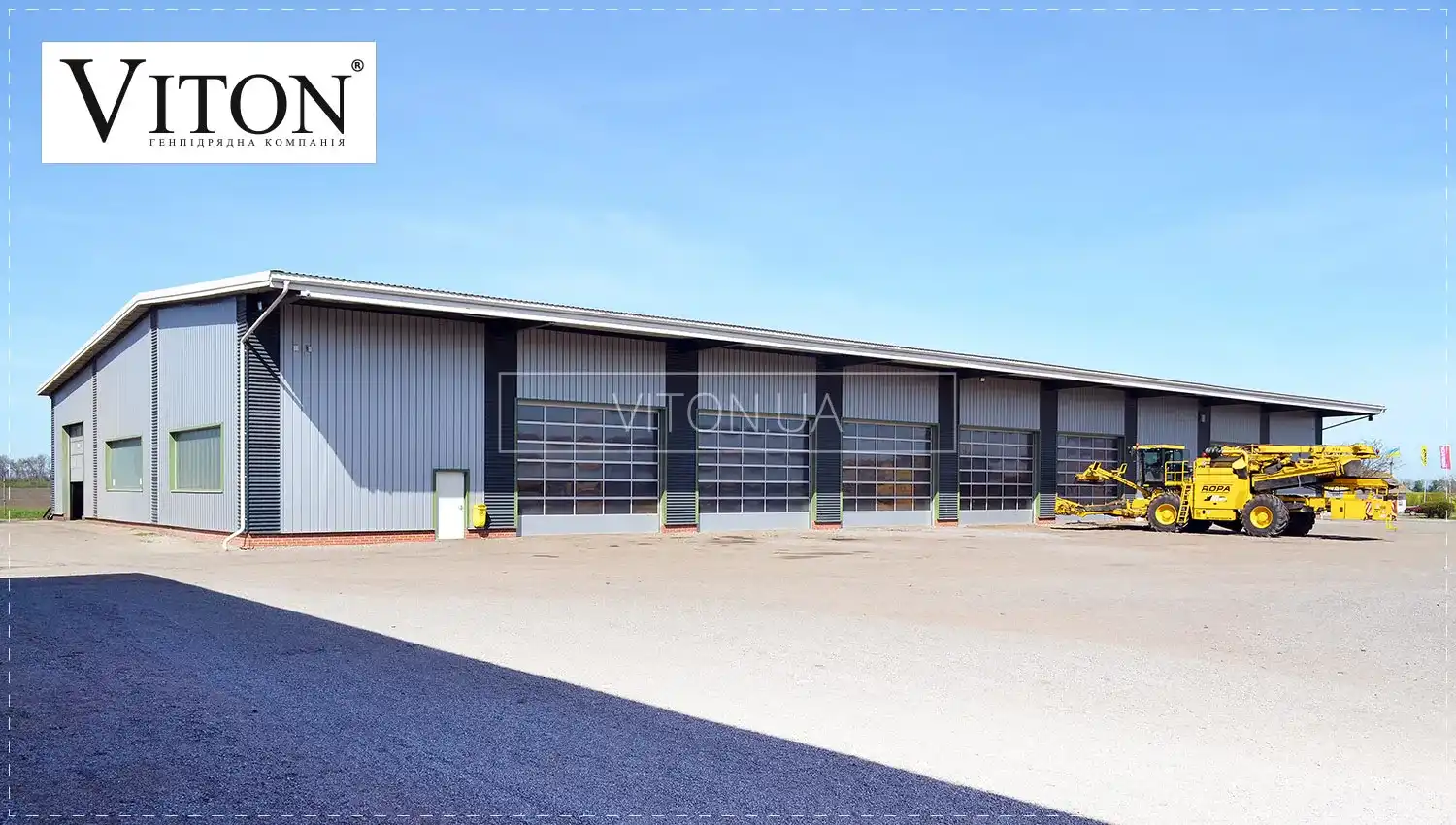 Повнозбірність як ключова перевага будівель з металоконструкцій та сендвіч-панелей.