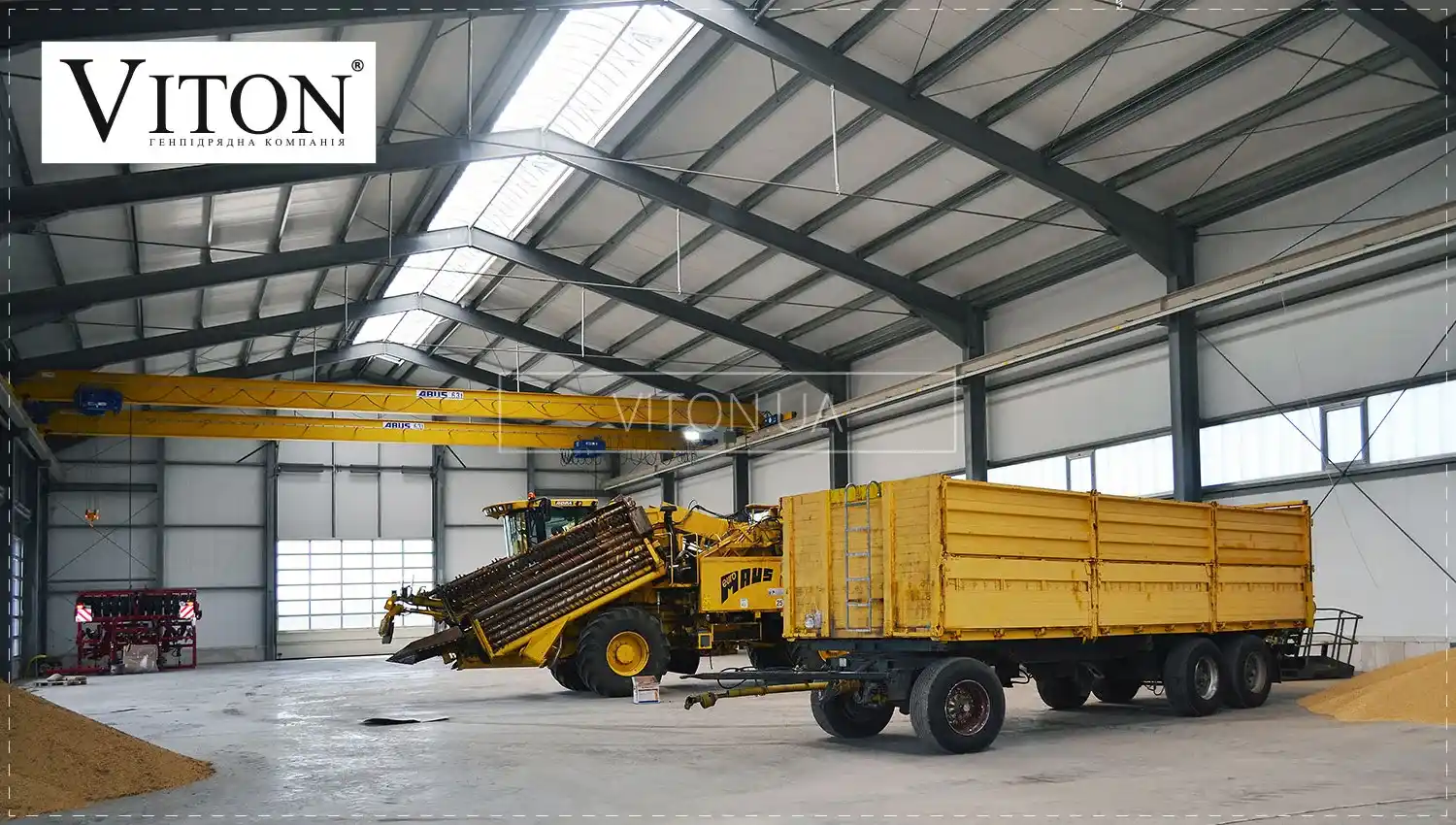 Быстровозводимые прямостенные ангары 2019: от чего зависит стоимость и сроки возведения.