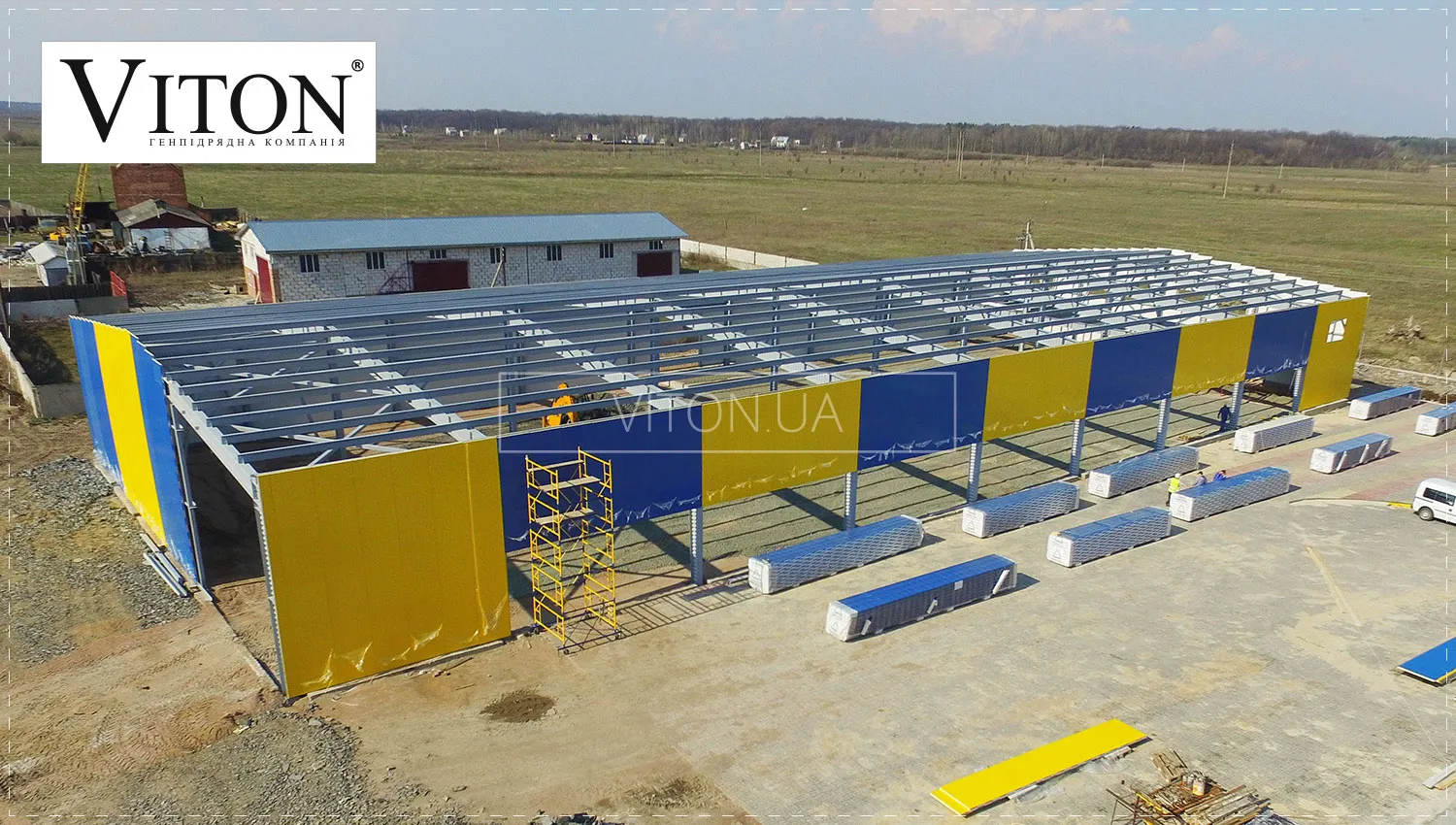 Які несучі елементи використовуються при будівництві каркасних швидкомонтованих будівель.