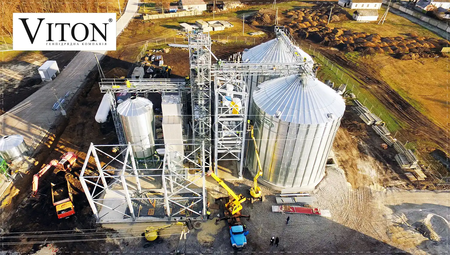 Основные типы быстровозводимых зернохранилищ.