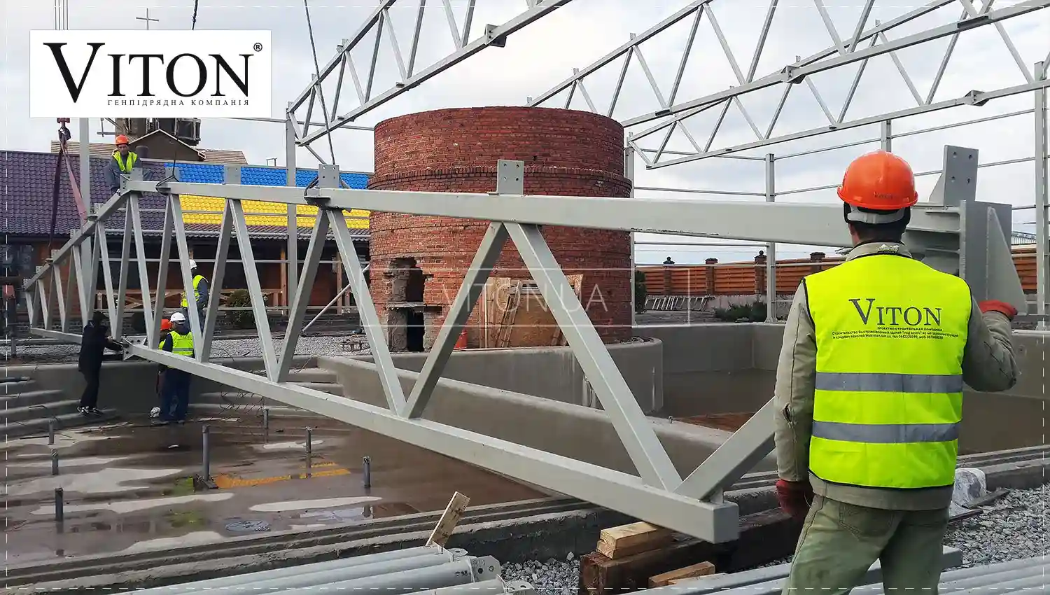 Строительные металлоконструкций - Производство. Поставка. Монтаж.