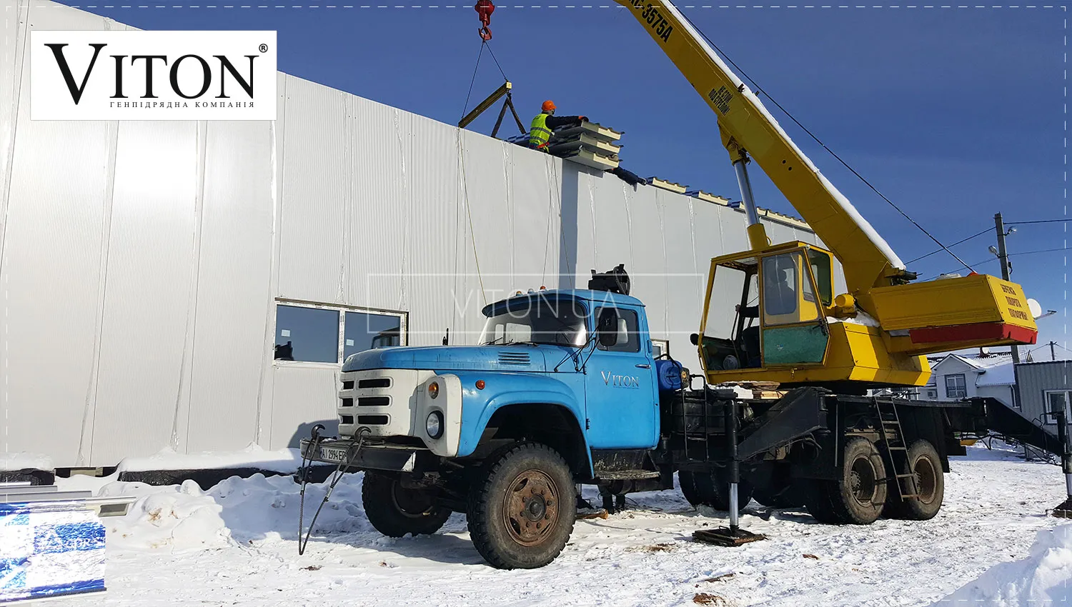 Ошибки при монтаже сэндвич-панелей.