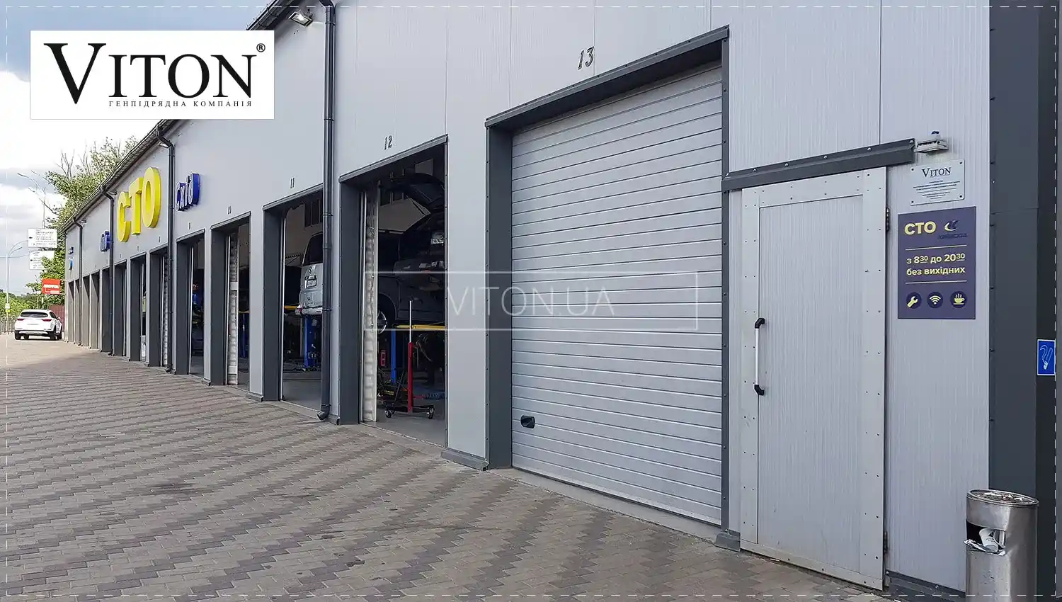 Проектирование и поставка металлоконструкций для быстровозводимых СТО и автомоек.