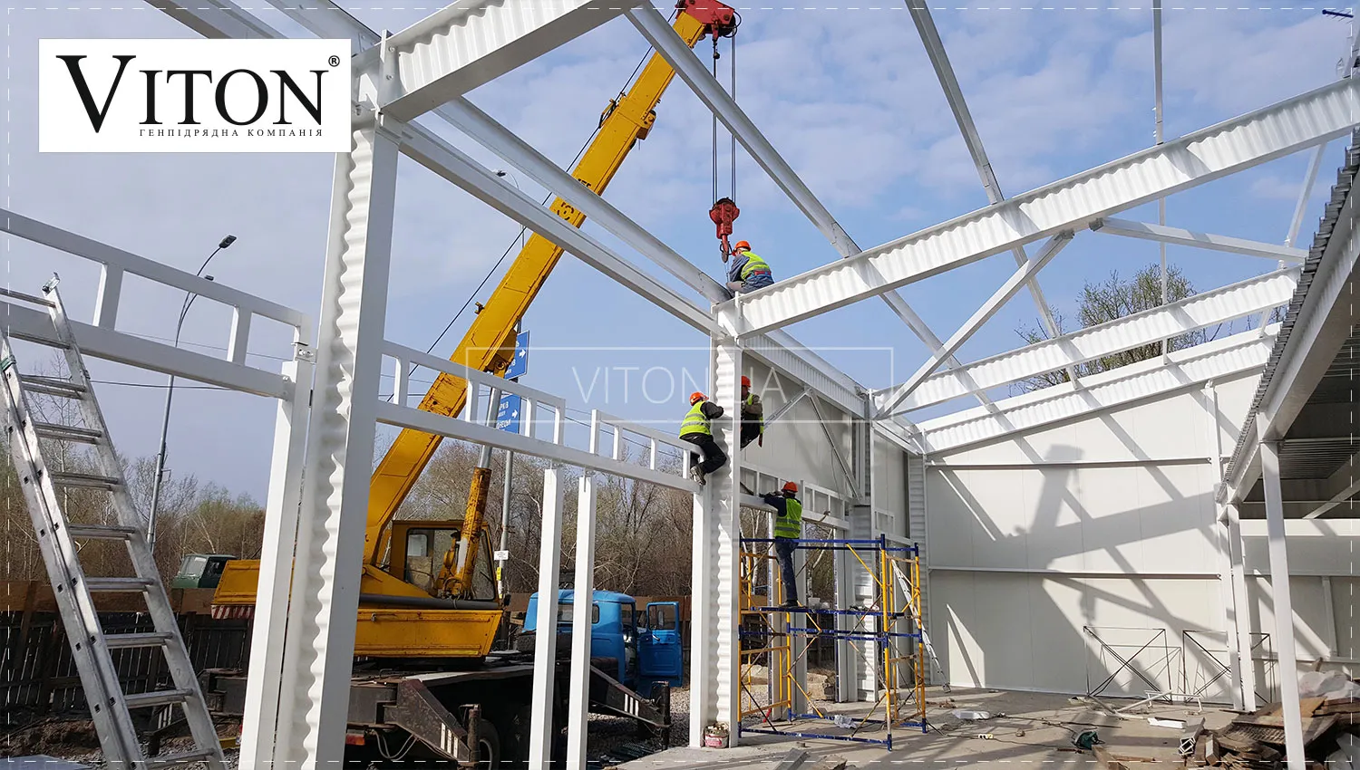 Болтовое соединение узлов и деталей как ключевой параметр для мобильности зданий.