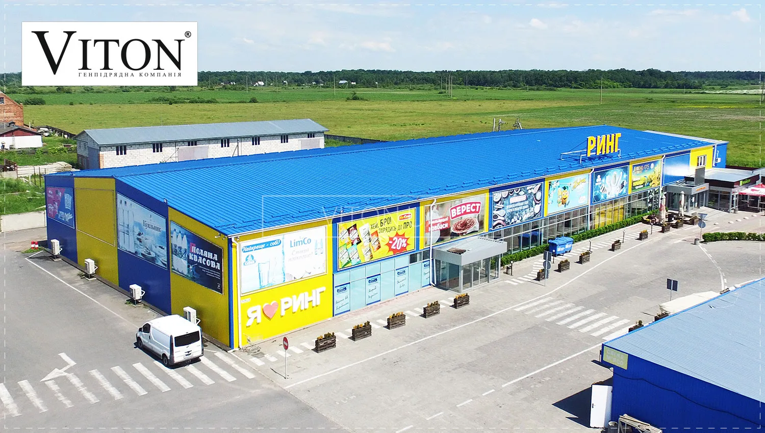 Виды торговых павильонов из БМЗ.