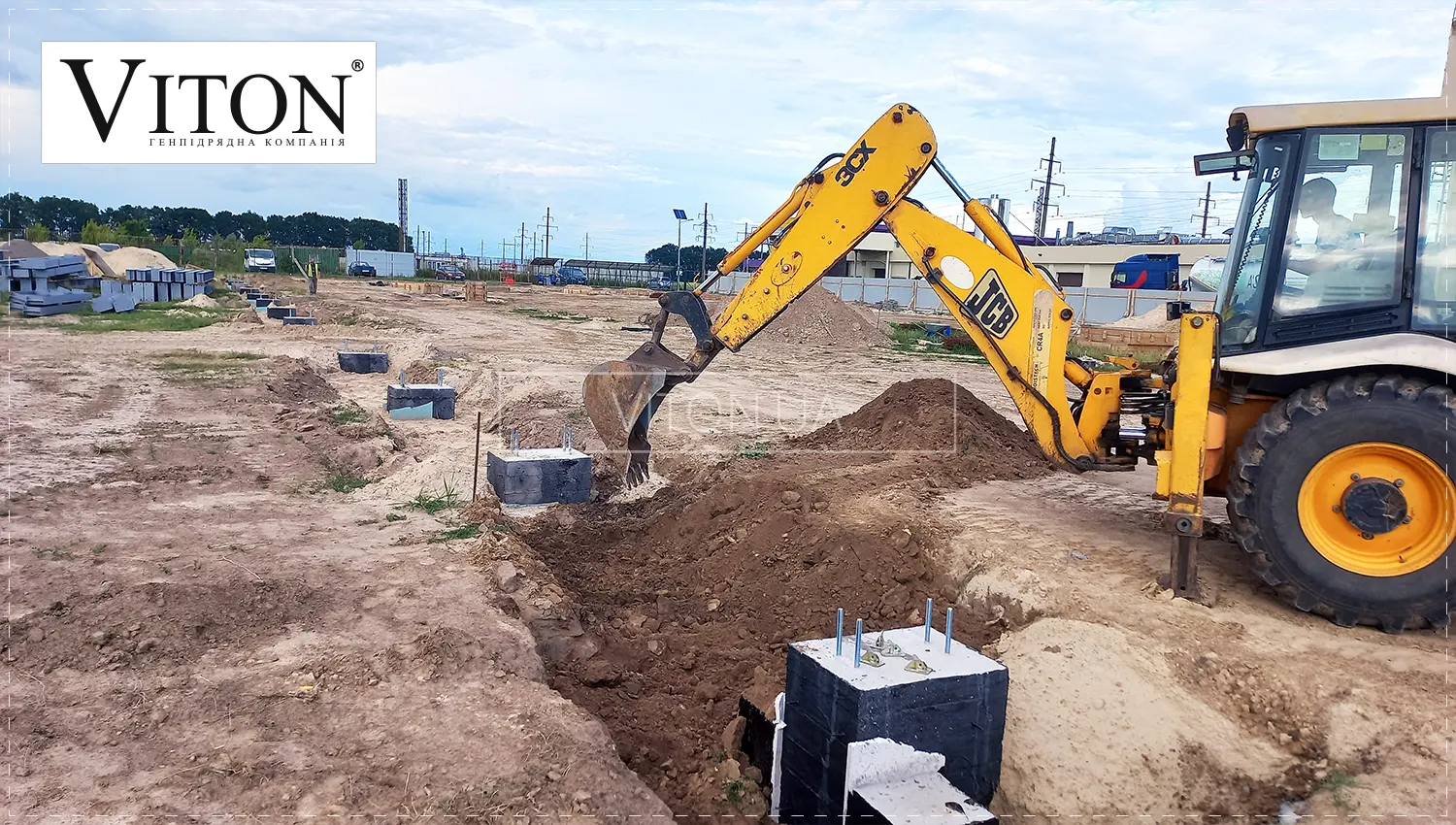 Область застосування монолітних фундаментів, переваги та недоліки від генпідрядника Вітон.
