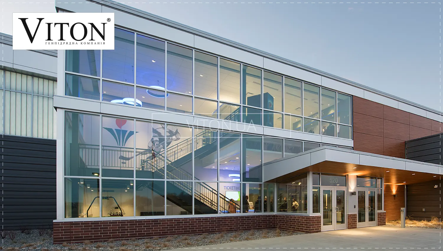 Спортивные сооружения из сэндвич-панелей: эксплуатационные характеристики и классификация - ООО «Витон».