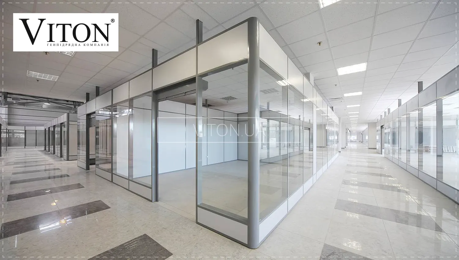 Переваги офісів, що швидко зводяться.