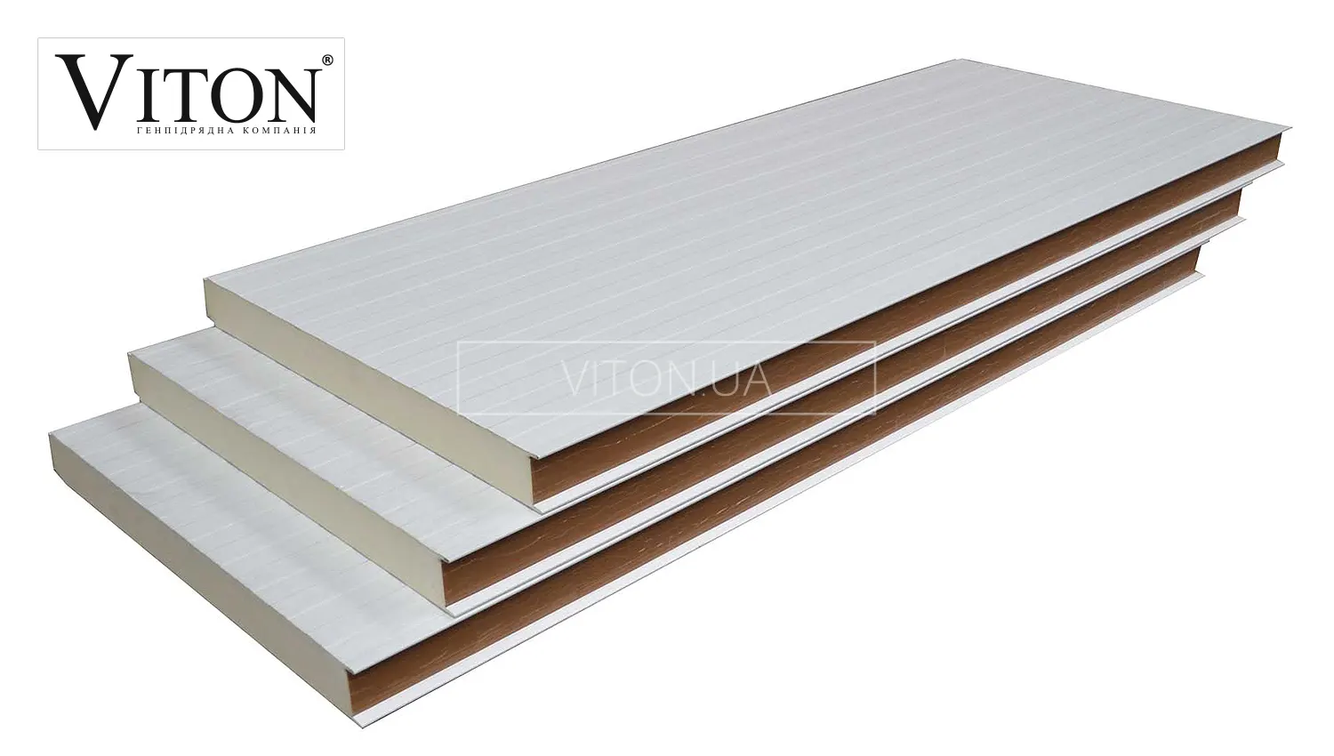 Переваги сендвіч-панелей у будівництві.