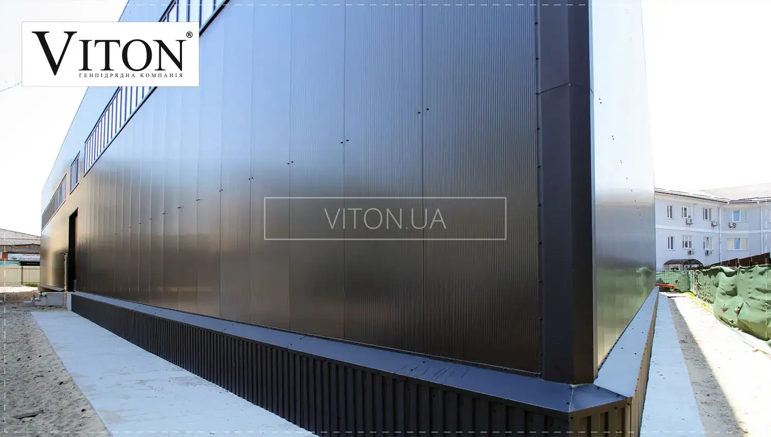 Ограждающие металлоконструкции в БМЗ.