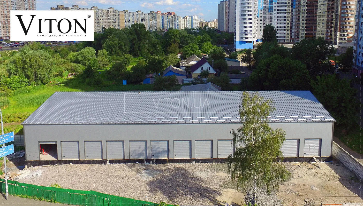 Автосервіс для вантажних авто із сендвіч-панелей — особливості будівництва, ціни.