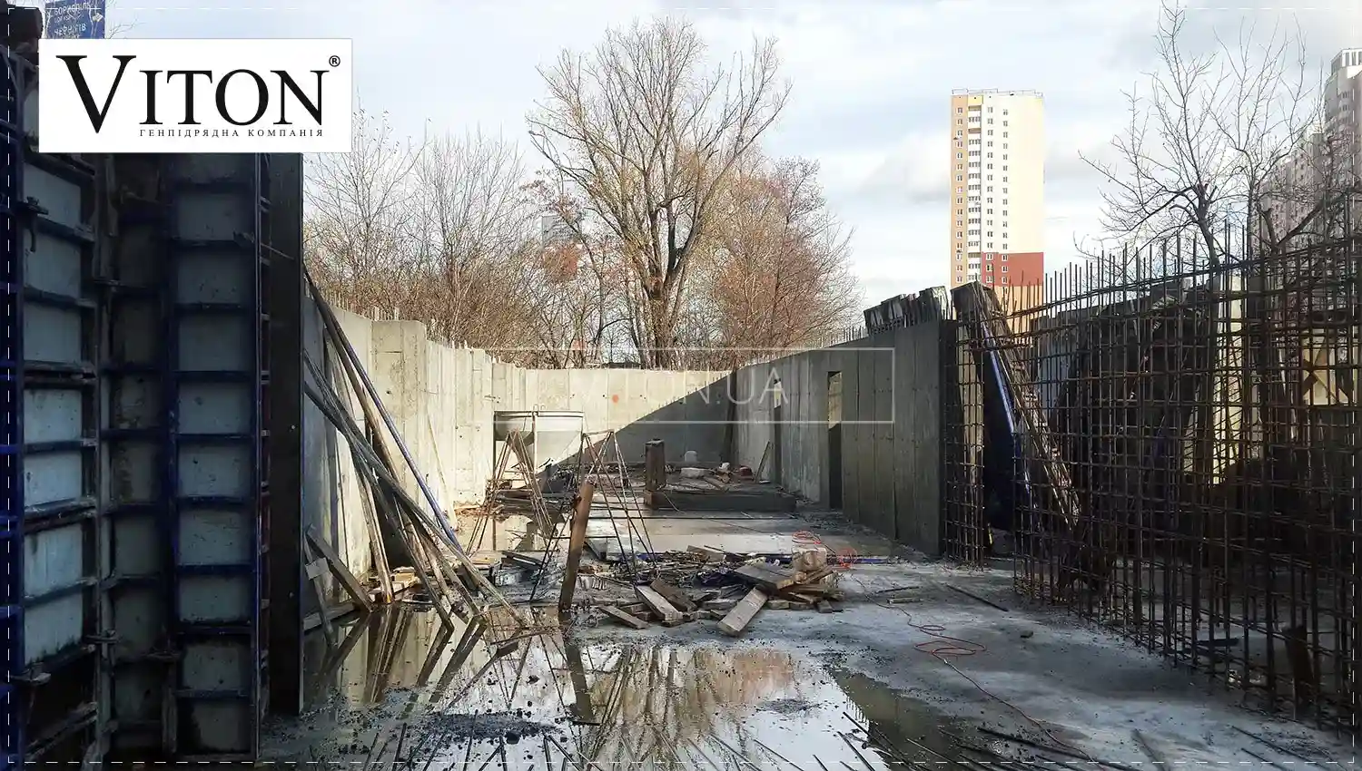 Цоколь швидкомонтованої будівлі, вимоги та характеристики - ТОВ «Вітон».