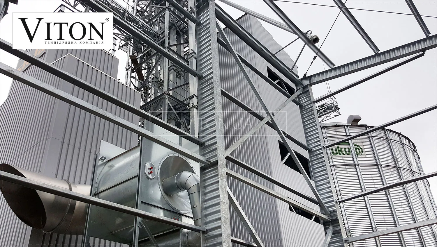 Будівництво складів із ЛСТК в Україні – технологія зведення каркасних об'єктів.