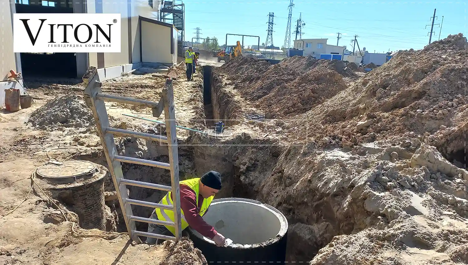 Інженерні комунікації для ШМБ: особливості підведення каналізації - ТОВ 