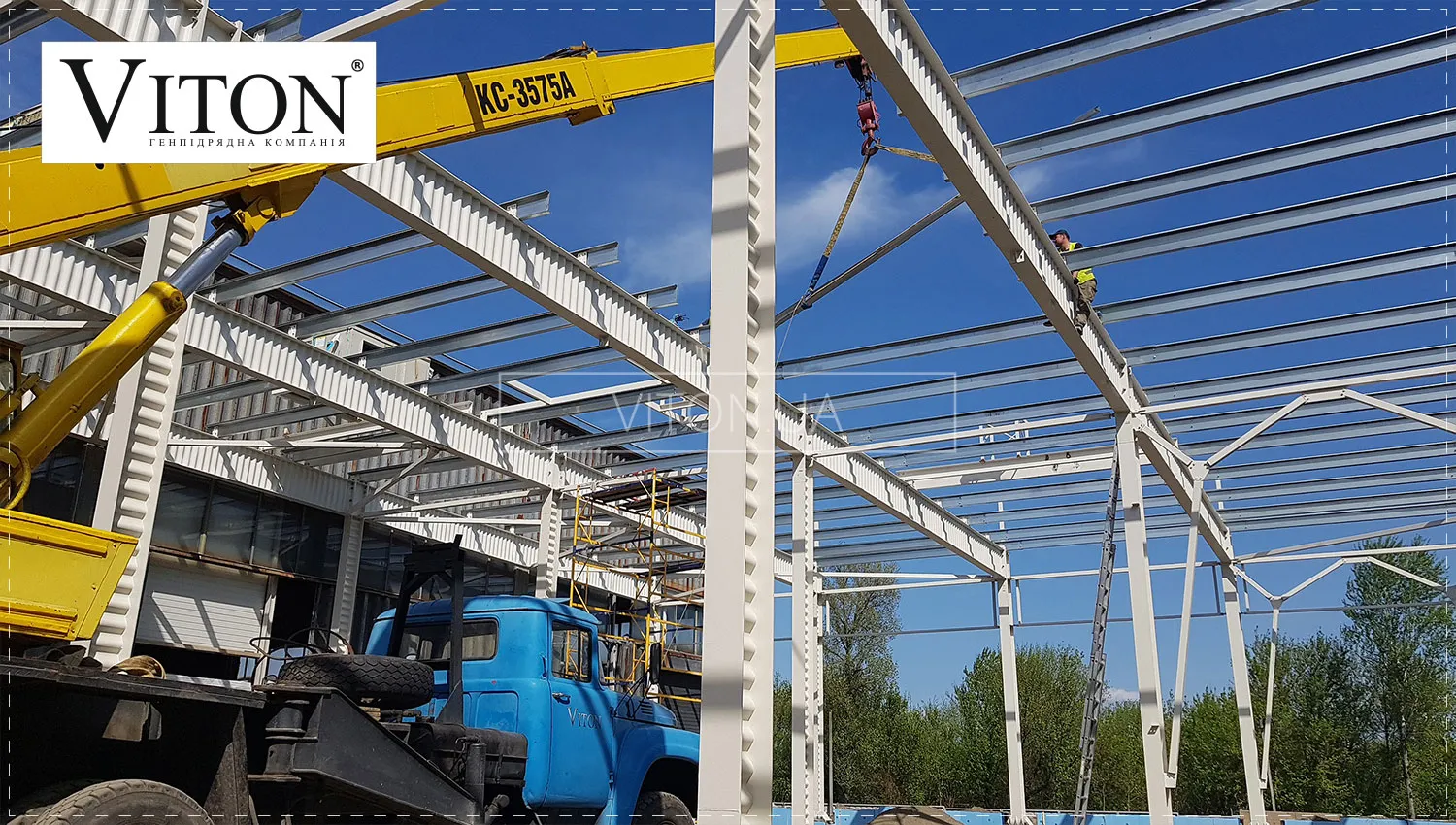 Каркасные ангары для развития быстрорастущего бизнеса.