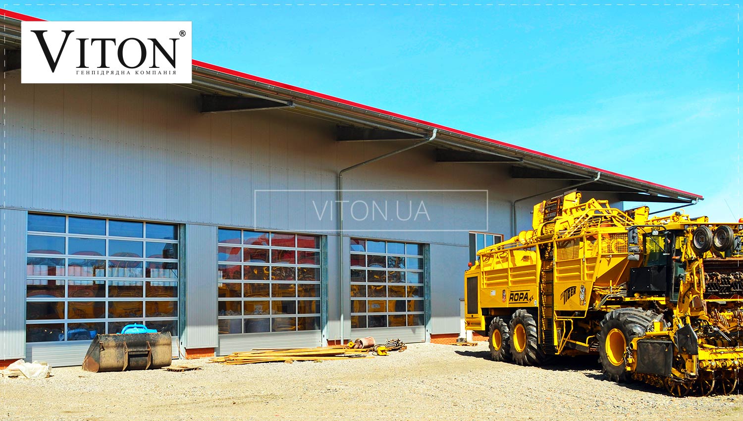Строительство прямостенных ангаров: на что обратить внимание при монтаже — ООО «Витон».