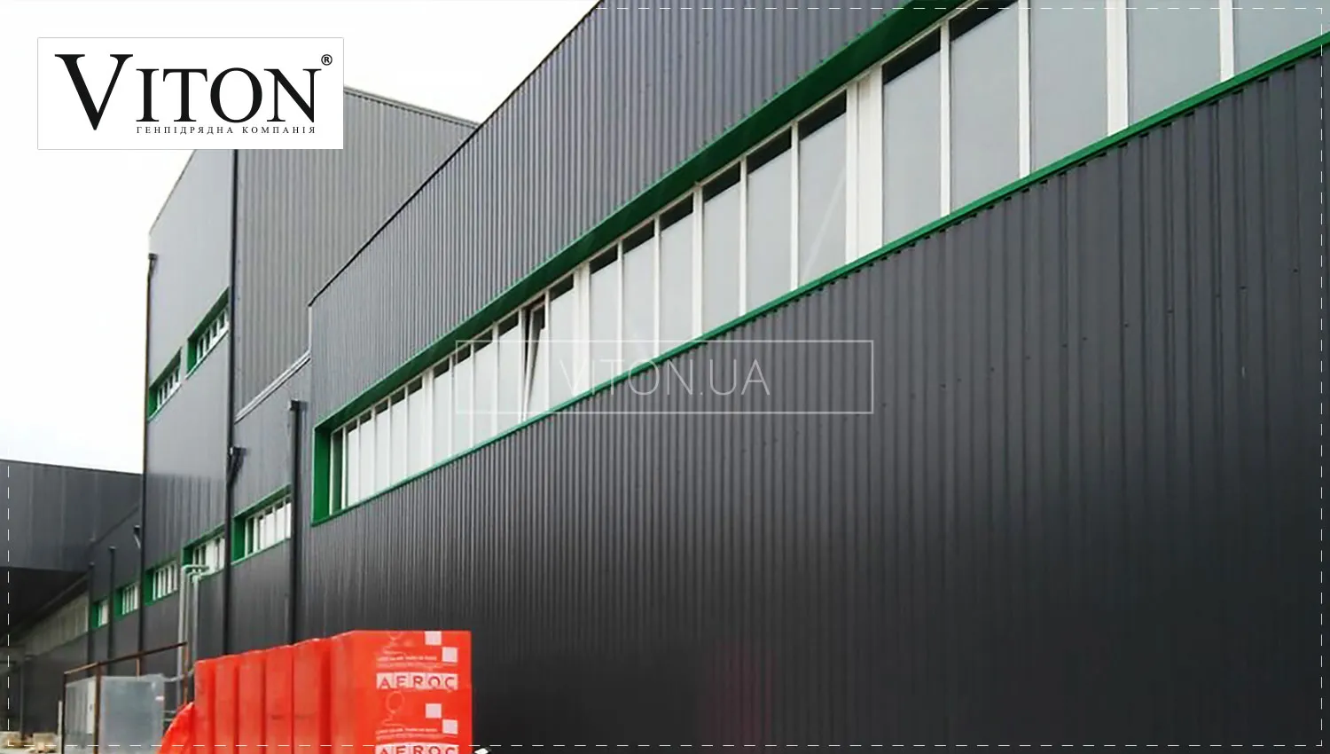 Срок службы зданий из сэндвич-панелей от генподрядчика Viton.