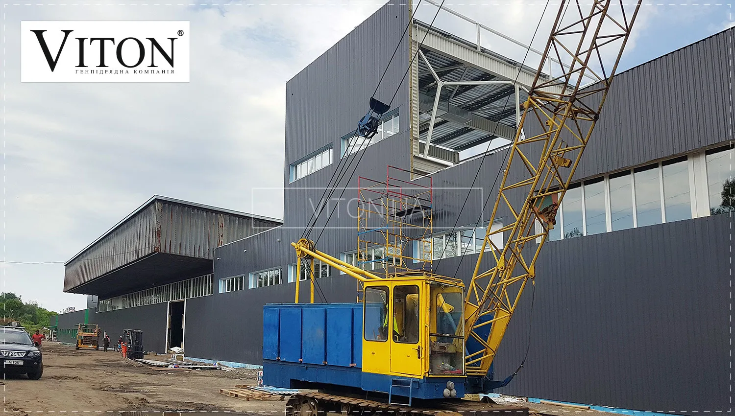 Техническое обслуживание и ремонт быстровозводимых складов.