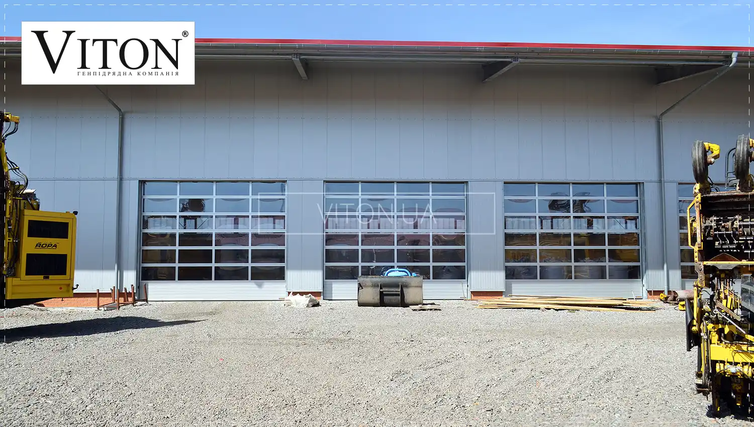 Ангары «Витон»: Быстровозводимые Стальные Каркасы для Промышленности.