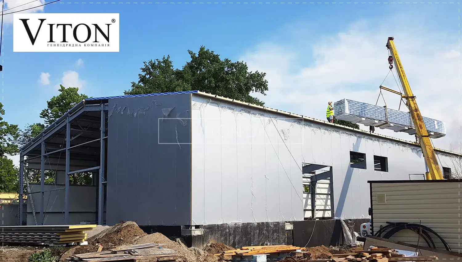 Архітектурна виразність швидкомонтованих будівель.