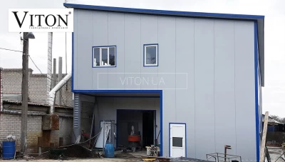 21 | Виробничий цех переробки м'яса