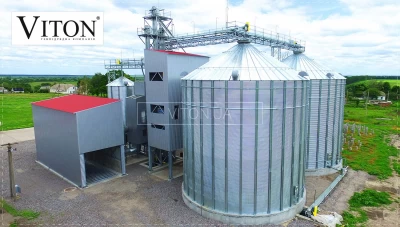 18 | Зерноелеватор на 8000 тонн