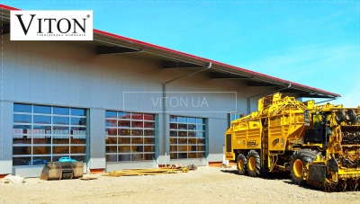 13 | Сільськогосподарський ангар для техніки