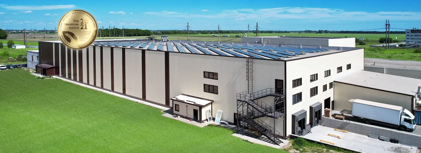 Будівництво складів
промислових будівель
генпідряд від 1000 м2