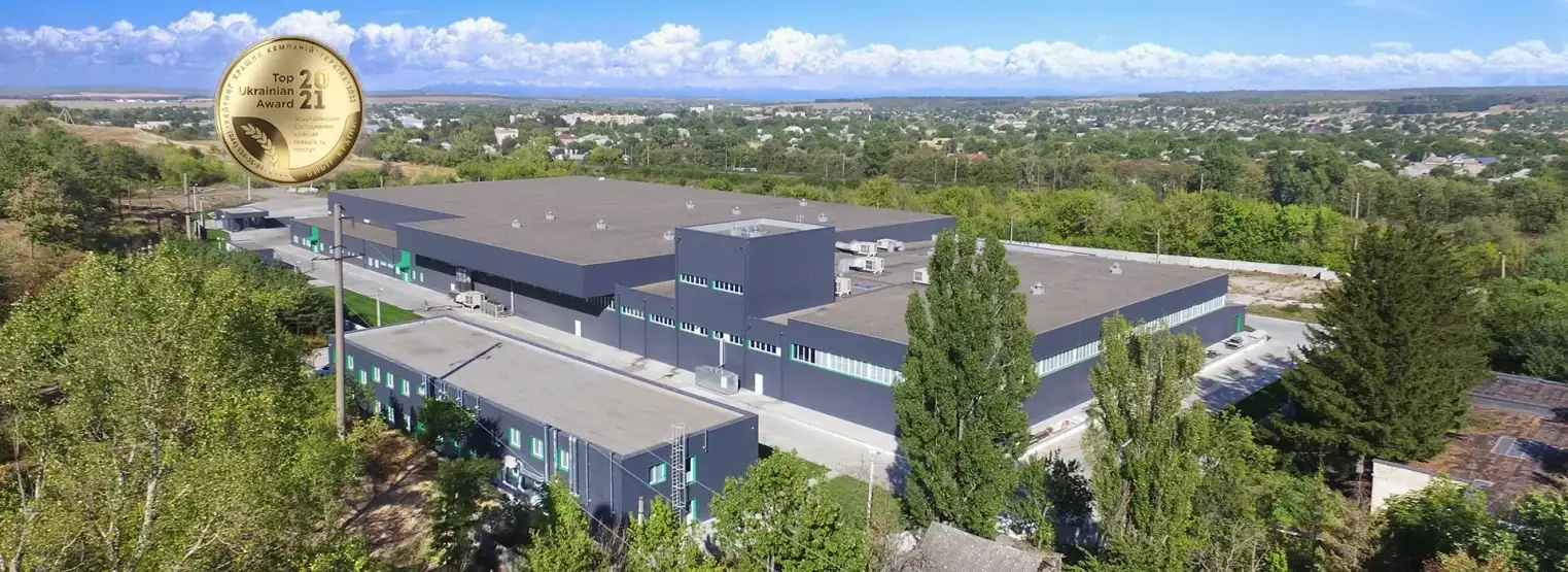 Швидкомонтовані
будівлі від 1000 м2
Енергоефективні