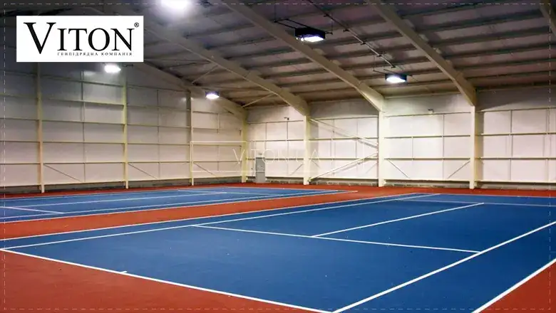 Критий тенісний корт